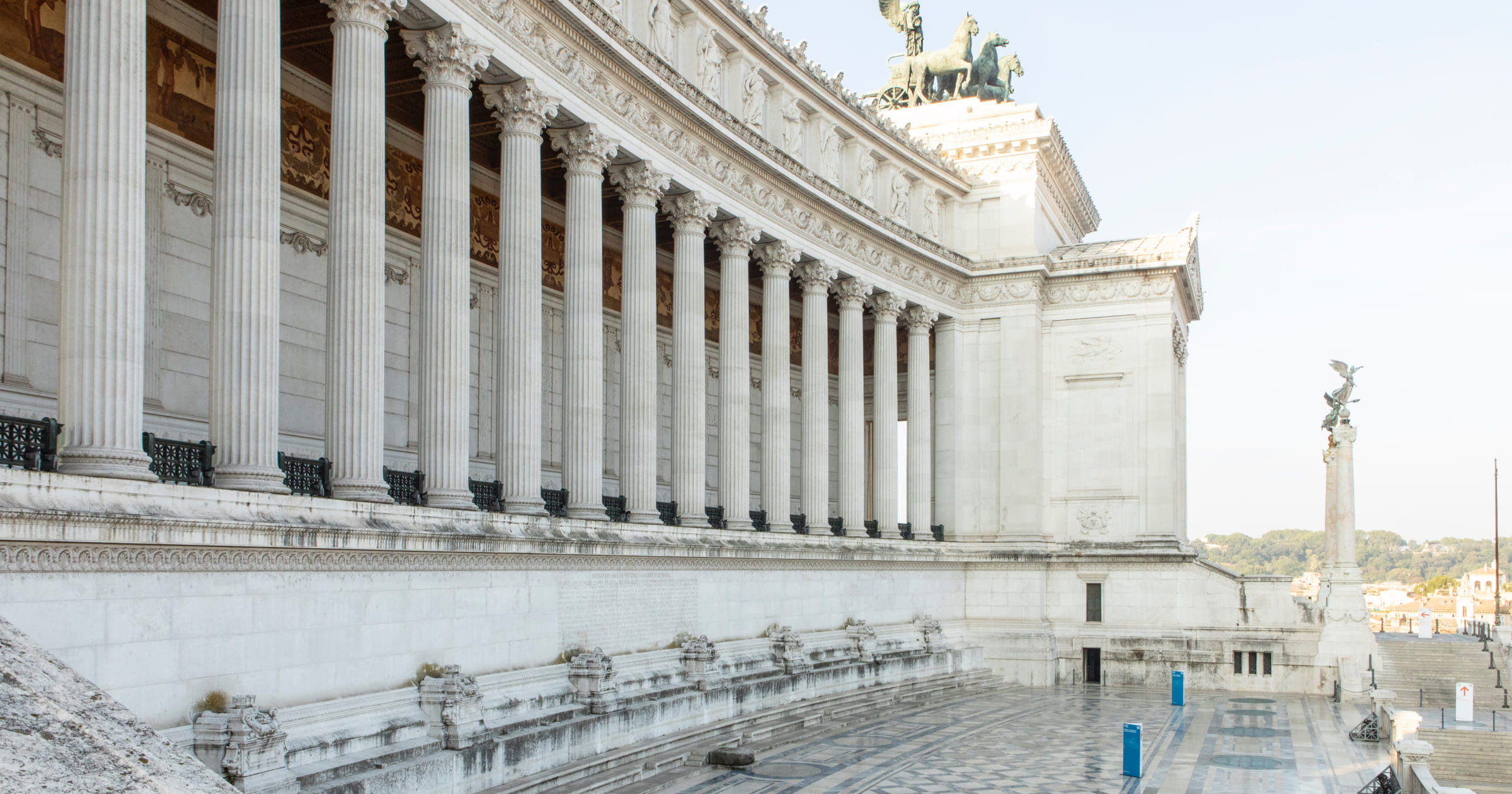 Visita al Vittoriano in LIS – Lingua dei Segni Italiana  Arte e storia al servizio di tutti 